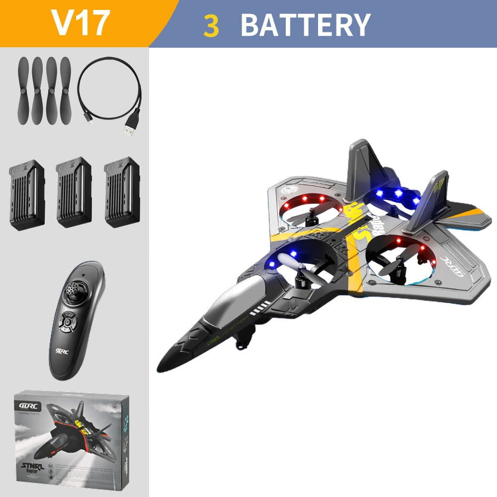JetStunt - Jet Fighter Stunt RC Airplane - Laven Club