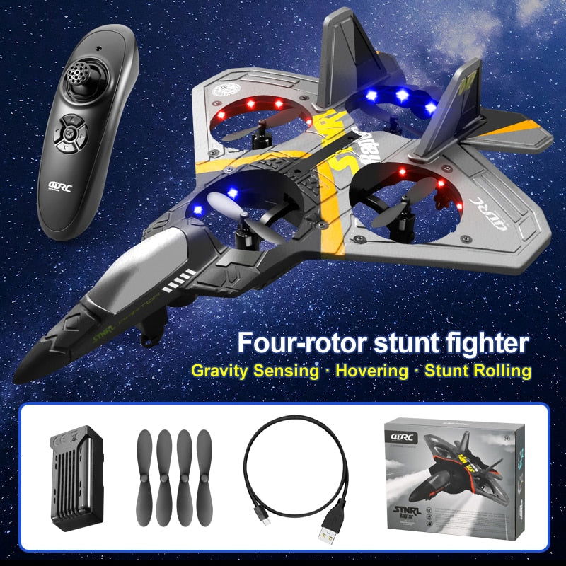 JetStunt - Jet Fighter Stunt RC Airplane - Laven Club