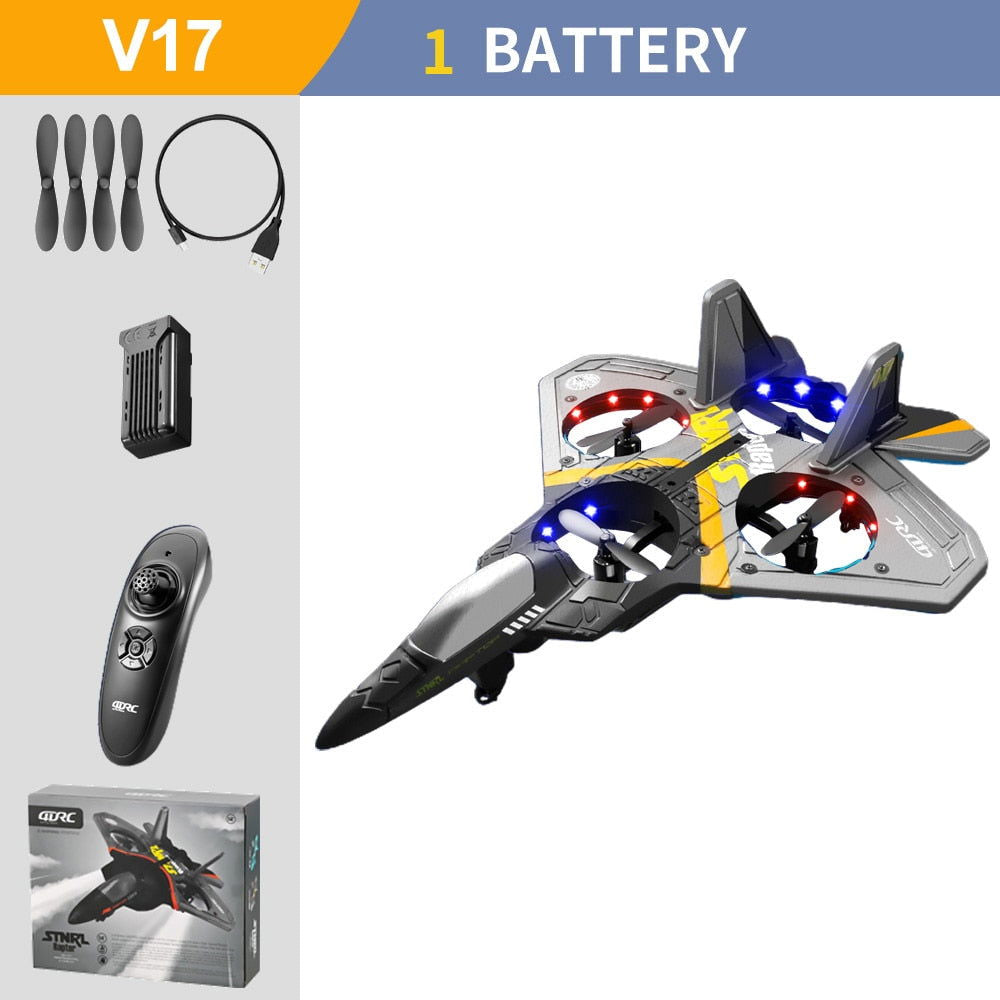 JetStunt - Jet Fighter Stunt RC Airplane - Laven Club