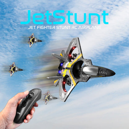 JetStunt - Jet Fighter Stunt RC Airplane - Laven Club