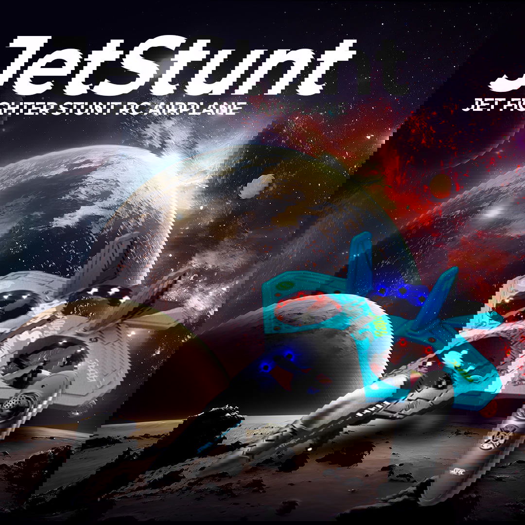JetStunt - Jet Fighter Stunt RC Airplane - Laven Club