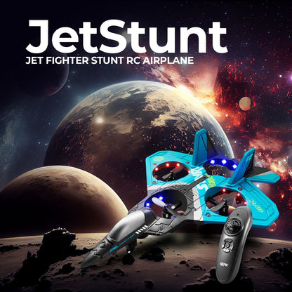 JetStunt - Jet Fighter Stunt RC Airplane - Laven Club