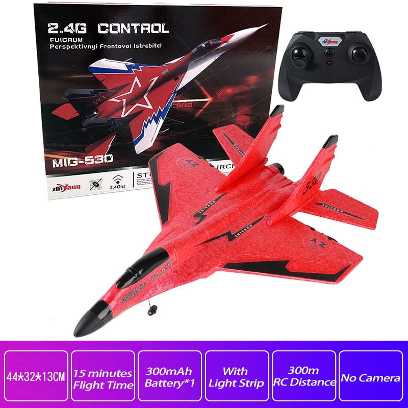 JetZoom- 2.4G Remote Control RC Plane - Laven Club