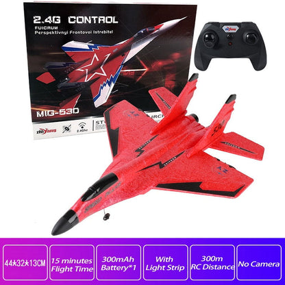 JetZoom- 2.4G Remote Control RC Plane - Laven Club