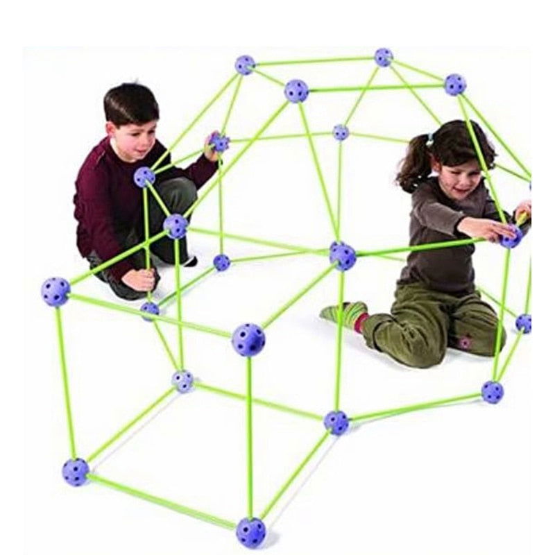 KID'S FORT BUILDING SET - Laven Club