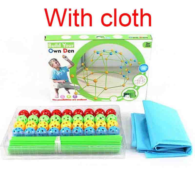 KID'S FORT BUILDING SET - Laven Club