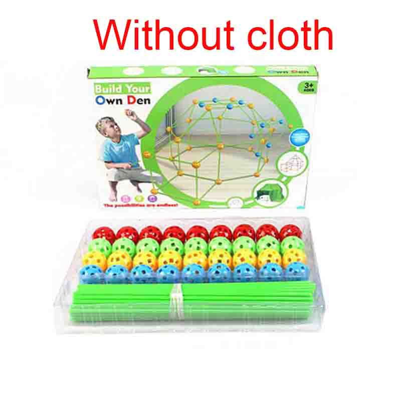 KID'S FORT BUILDING SET - Laven Club