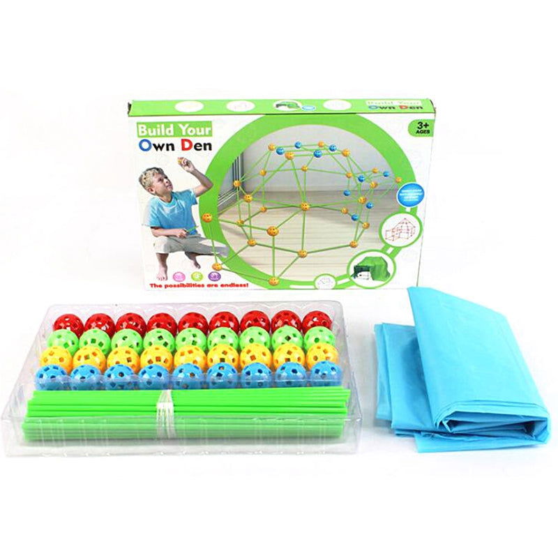 KID'S FORT BUILDING SET - Laven Club
