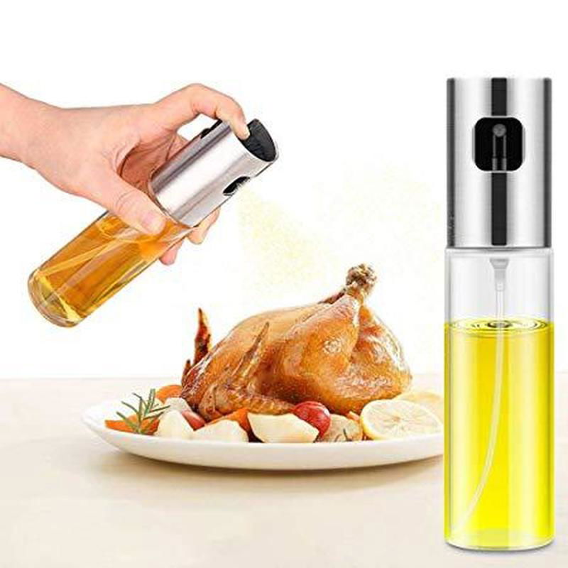 Kitchen Stainless Steel Olive Oil Sprayer - Laven Club
