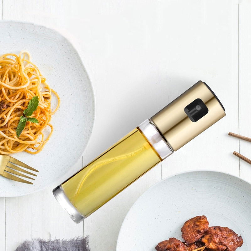 Kitchen Stainless Steel Olive Oil Sprayer - Laven Club