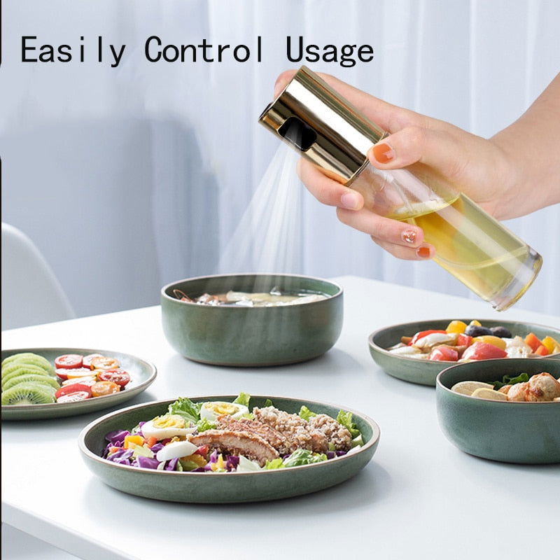 Kitchen Stainless Steel Olive Oil Sprayer - Laven Club