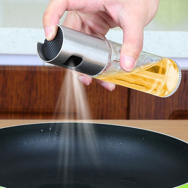 Kitchen Stainless Steel Olive Oil Sprayer - Laven Club