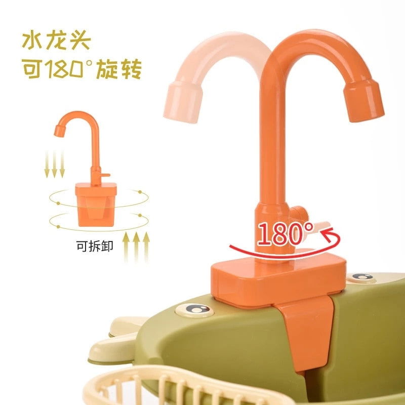 Kitchen sink toy - Laven Club