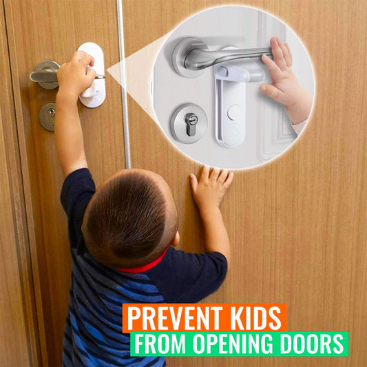 KnobLock - Child Proof Door Lever Lock - Laven Club
