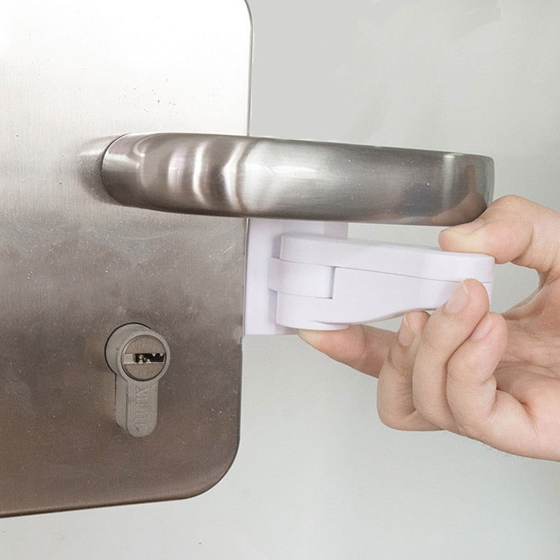 KnobLock - Child Proof Door Lever Lock - Laven Club