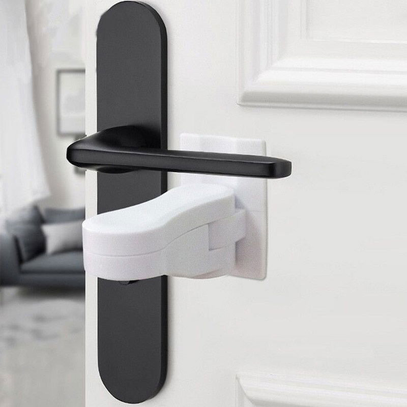 KnobLock - Child Proof Door Lever Lock - Laven Club