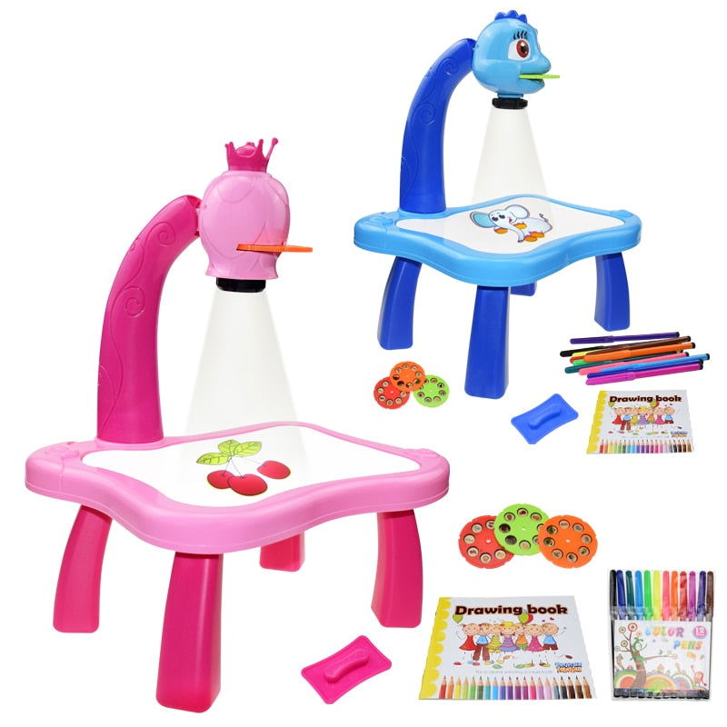 LED ART DRAWING PROJECTOR TABLE - Laven Club