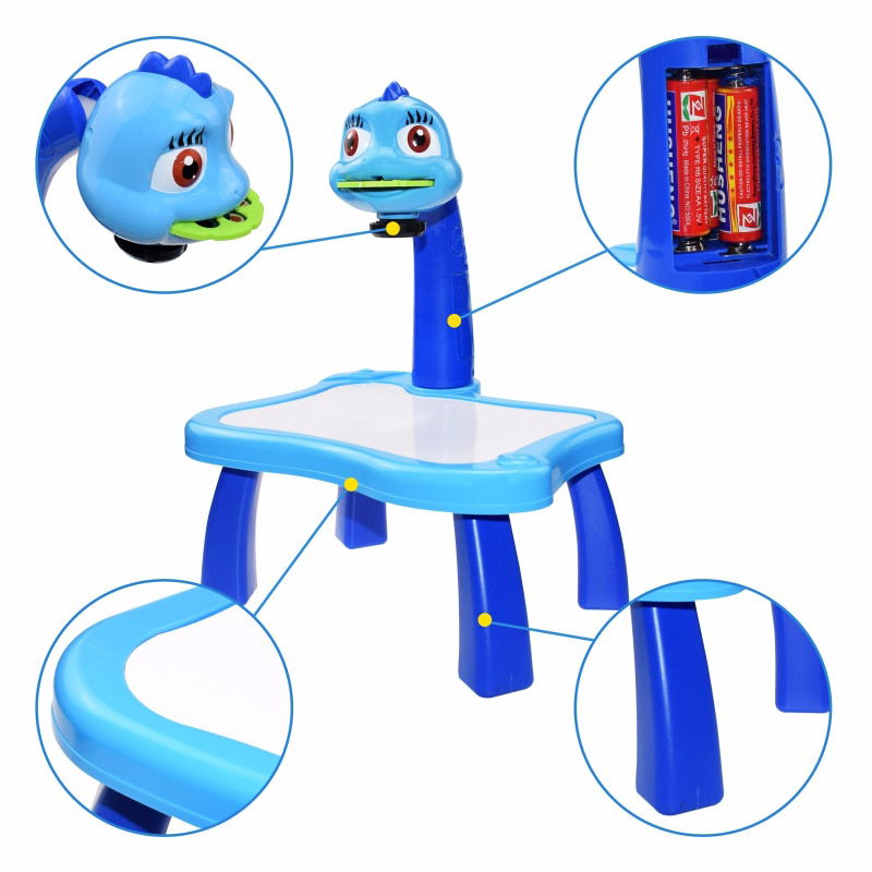 LED ART DRAWING PROJECTOR TABLE - Laven Club