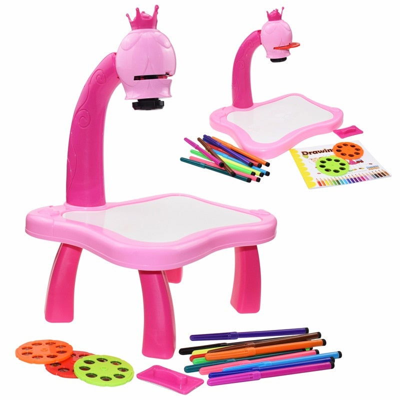 LED ART DRAWING PROJECTOR TABLE - Laven Club