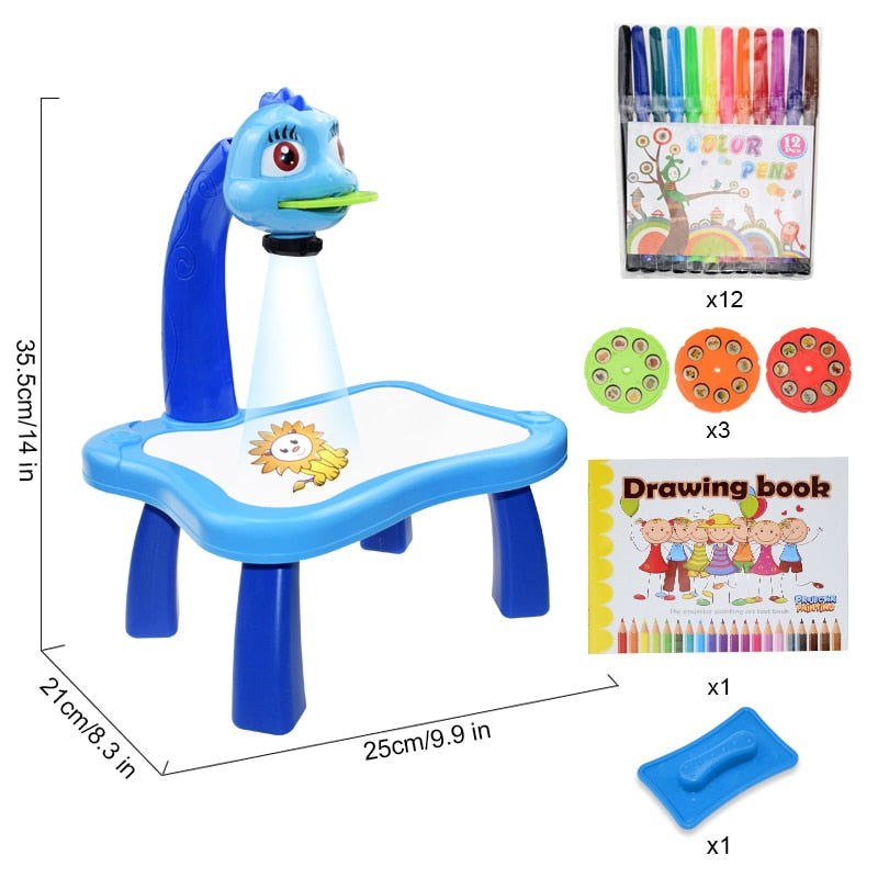 LED ART DRAWING PROJECTOR TABLE - Laven Club