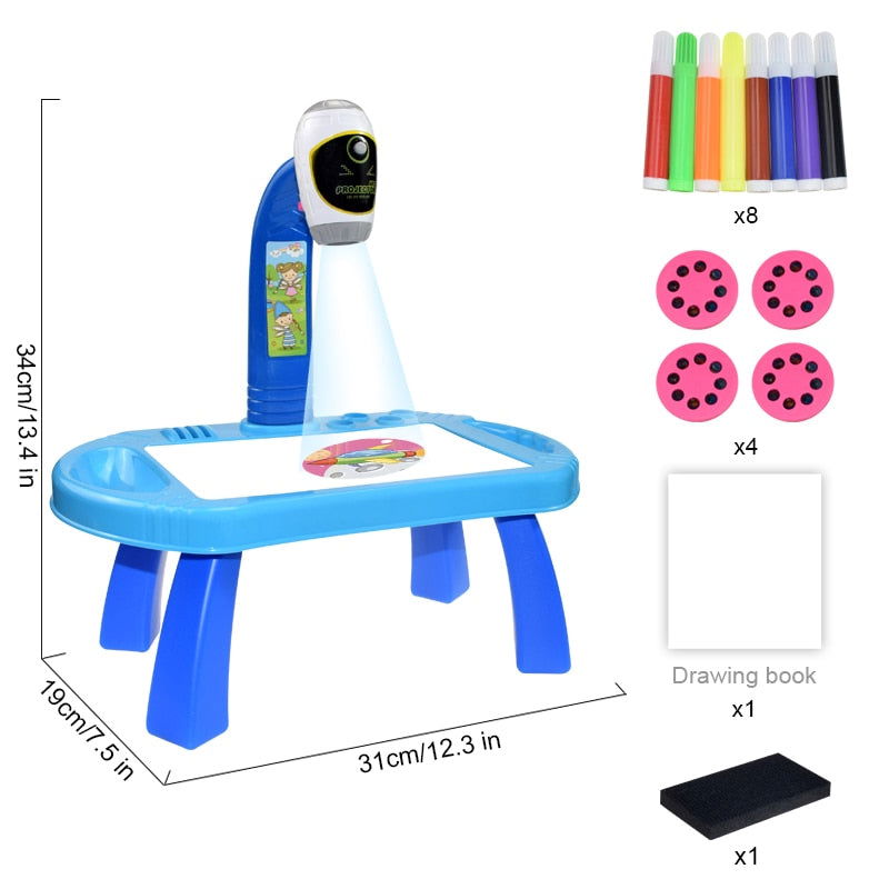 LED ART DRAWING PROJECTOR TABLE - Laven Club