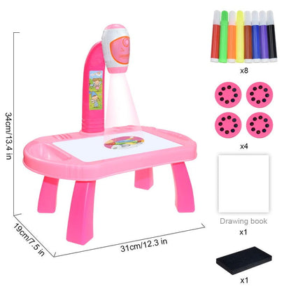 LED ART DRAWING PROJECTOR TABLE - Laven Club