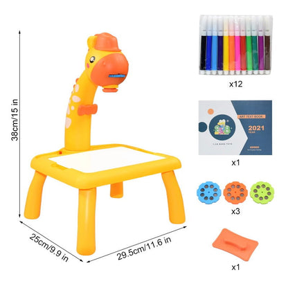 LED ART DRAWING PROJECTOR TABLE - Laven Club