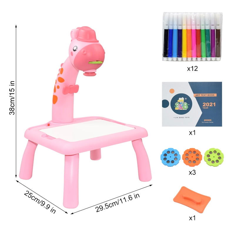 LED ART DRAWING PROJECTOR TABLE - Laven Club