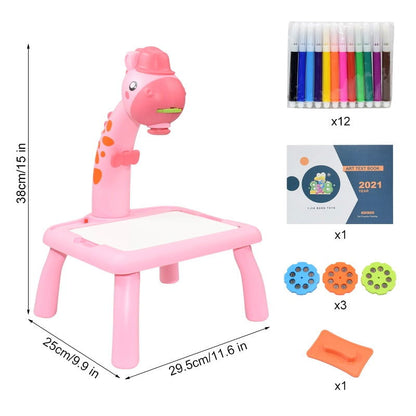 LED ART DRAWING PROJECTOR TABLE - Laven Club