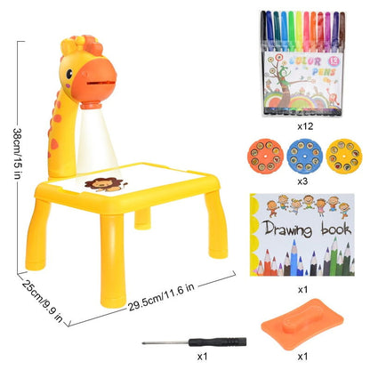 LED ART DRAWING PROJECTOR TABLE - Laven Club