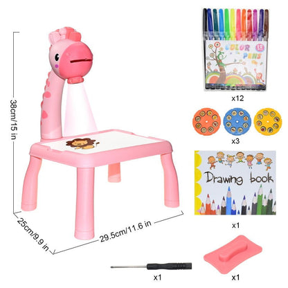 LED ART DRAWING PROJECTOR TABLE - Laven Club