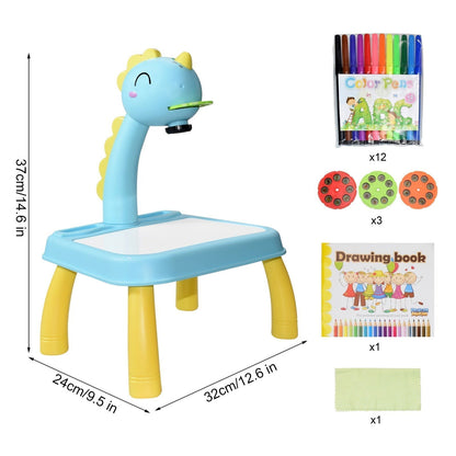 LED ART DRAWING PROJECTOR TABLE - Laven Club