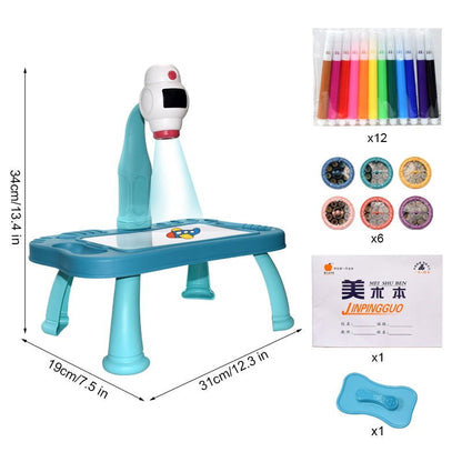 LED ART DRAWING PROJECTOR TABLE - Laven Club