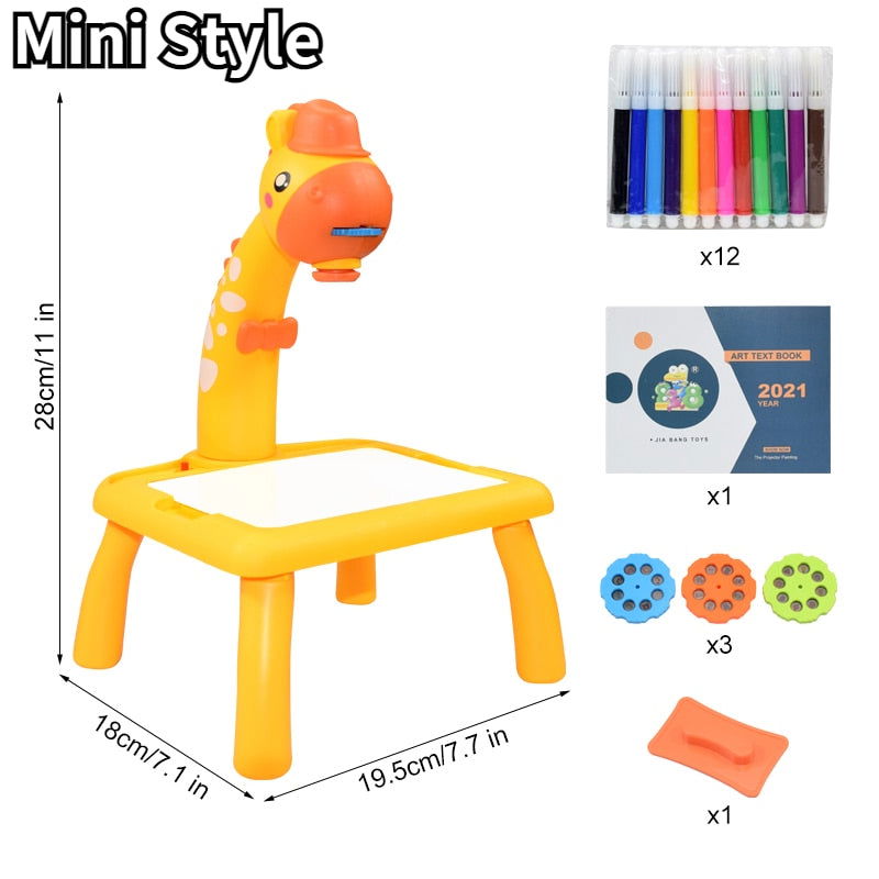 LED ART DRAWING PROJECTOR TABLE - Laven Club