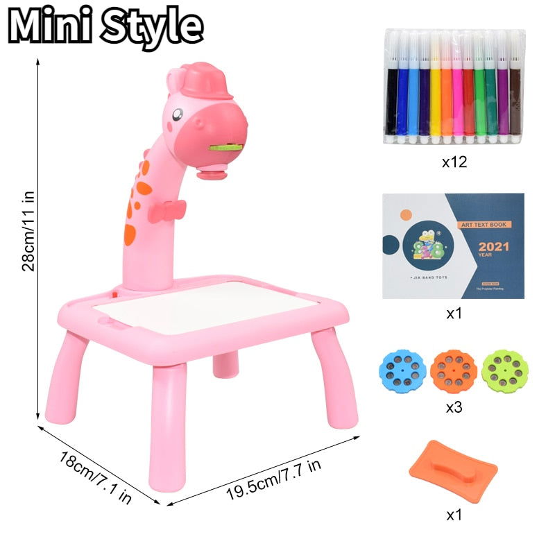 LED ART DRAWING PROJECTOR TABLE - Laven Club