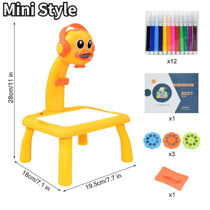 LED ART DRAWING PROJECTOR TABLE - Laven Club