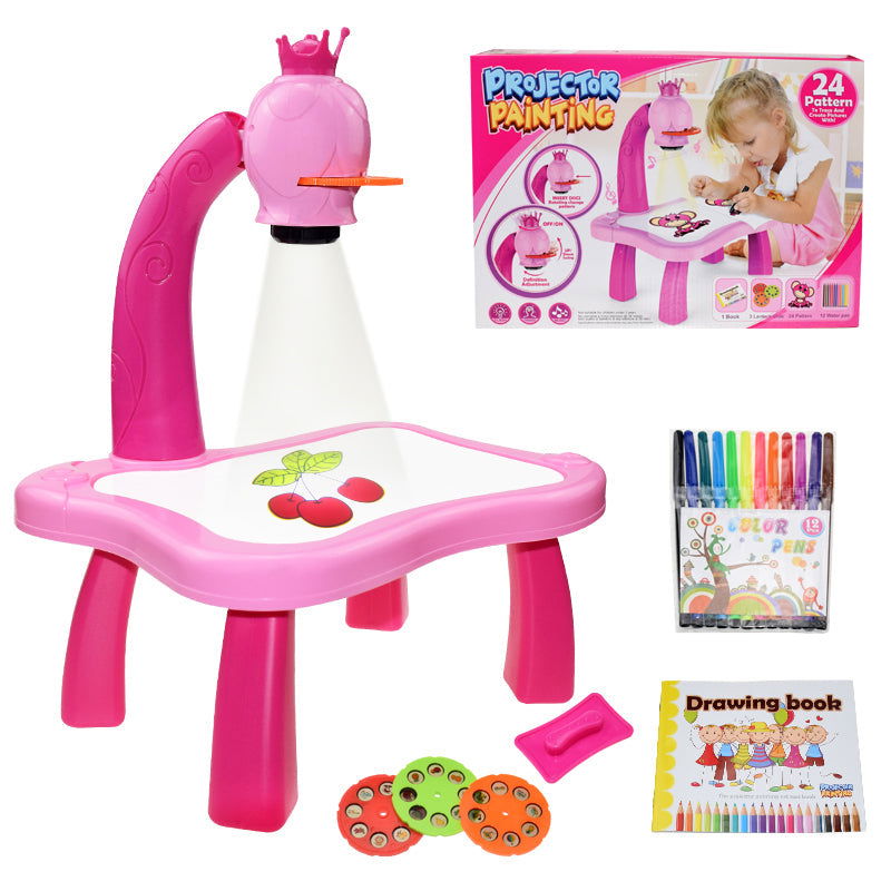 LED ART DRAWING PROJECTOR TABLE - Laven Club