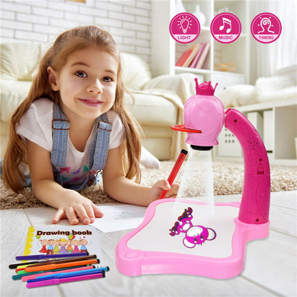 LED ART DRAWING PROJECTOR TABLE - Laven Club