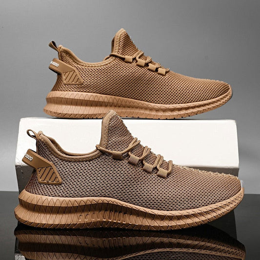 Lac-up Lightweight Mens Casual Sneaker - Laven Club