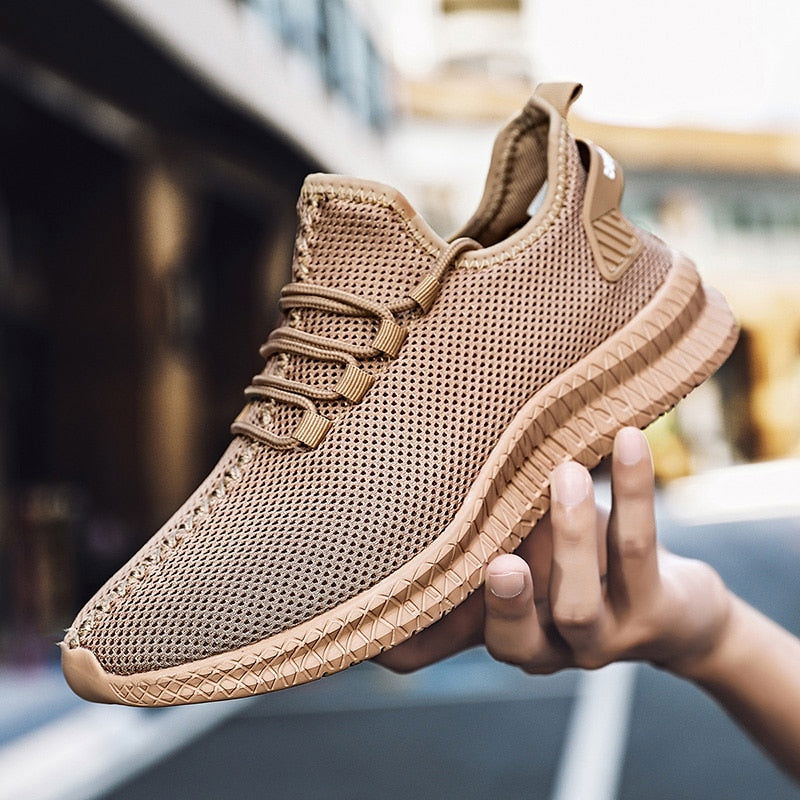Lac-up Lightweight Mens Casual Sneaker - Laven Club