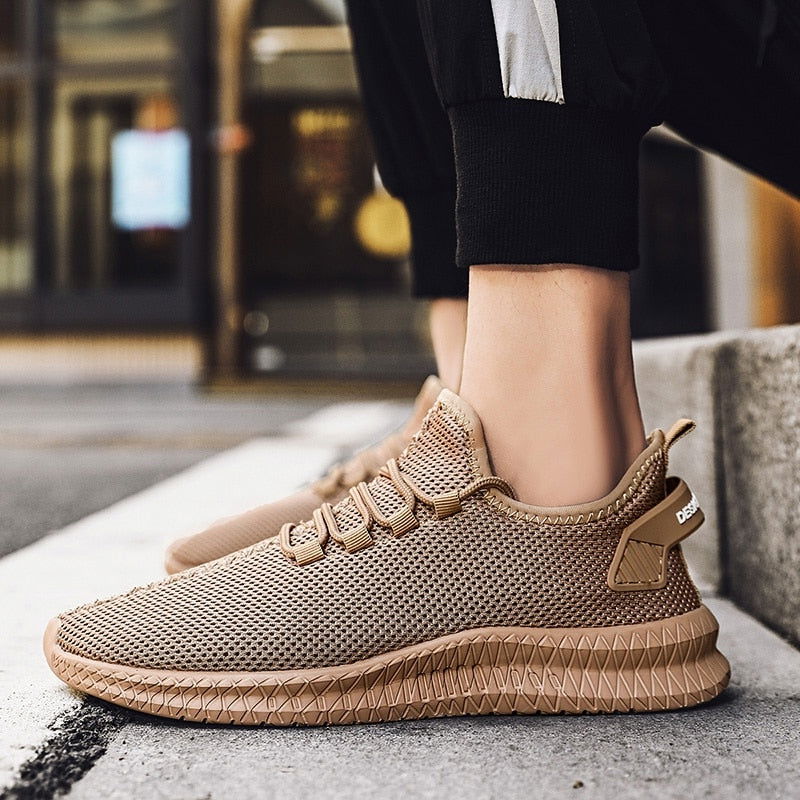 Lac-up Lightweight Mens Casual Sneaker - Laven Club