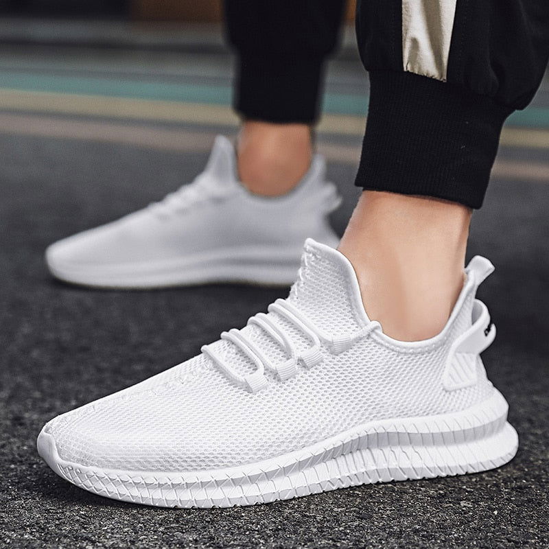 Lac-up Lightweight Mens Casual Sneaker - Laven Club