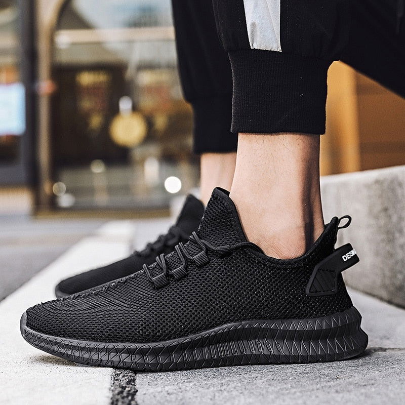 Lac-up Lightweight Mens Casual Sneaker - Laven Club