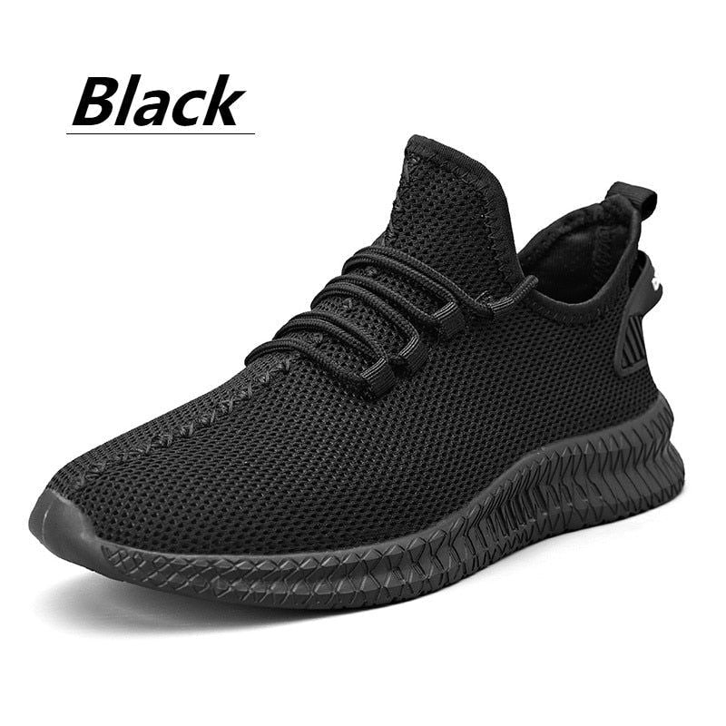 Lac-up Lightweight Mens Casual Sneaker - Laven Club