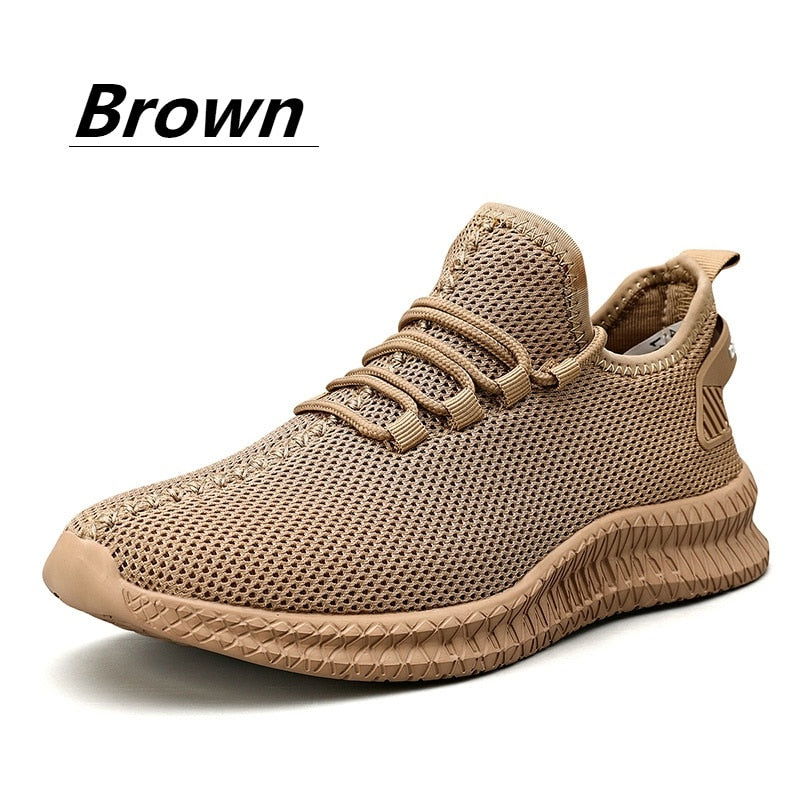 Lac-up Lightweight Mens Casual Sneaker - Laven Club