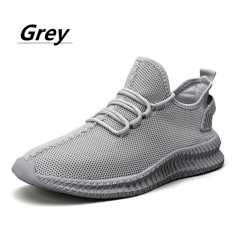 Lac-up Lightweight Mens Casual Sneaker - Laven Club