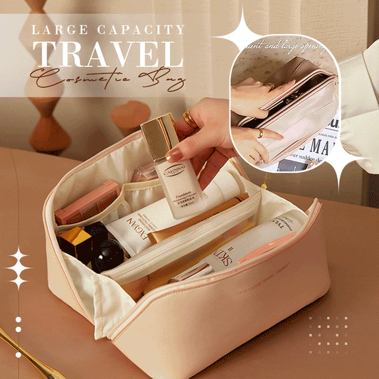 Large Capacity Travel Cosmetic Bag - Laven Club