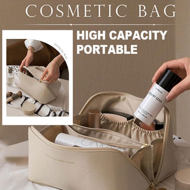 Large Capacity Travel Cosmetic Bag - Laven Club