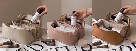 Large Capacity Travel Cosmetic Bag - Laven Club