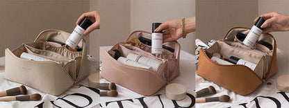 Large Capacity Travel Cosmetic Bag - Laven Club